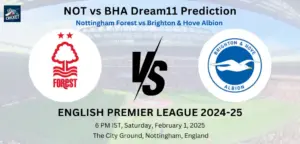 NOT vs BHA Dream11 Prediction