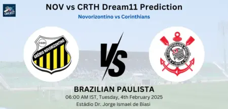 NOV vs CRTH Dream11 Prediction