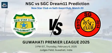 NSC vs SGC Dream11 Prediction