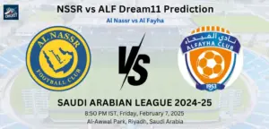 NSSR vs ALF Dream11 Prediction