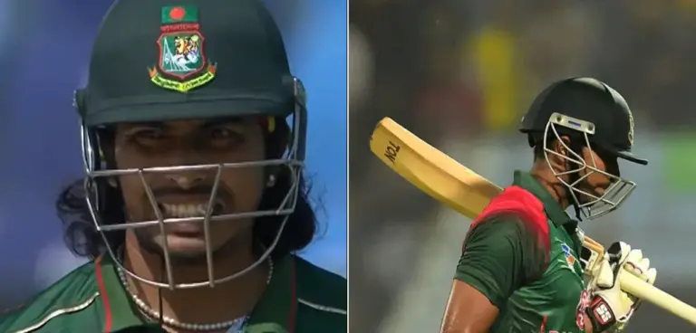 Najmul Hossain Shanto & Soumya Sarkar Dismissed