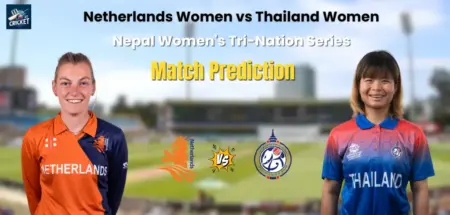 Netherlands Women vs Thailand Women Match Prediction