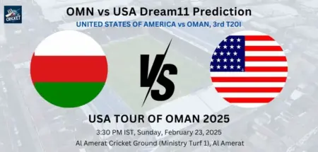 OMN vs USA Dream11 Prediction