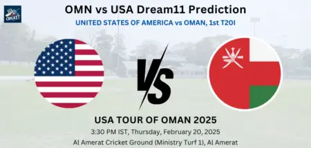 OMN vs USA Dream11 Prediction