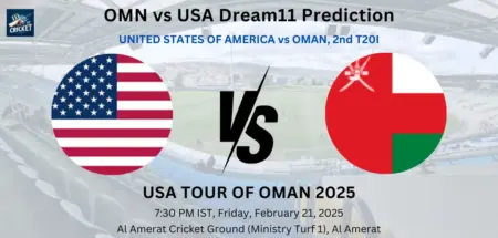 OMN vs USA Dream11 Prediction