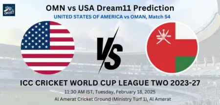 OMN vs USA Dream11 Prediction