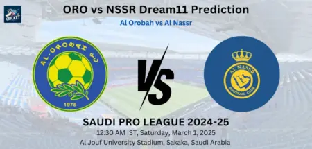 ORO vs NSSR Dream11 Prediction