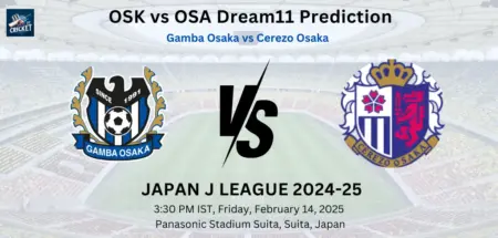 OSK vs OSA Dream11 Prediction