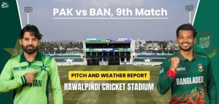 PAK vs BAN Match Pitch Report