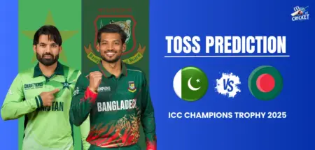 PAK vs BAN Toss Prediction