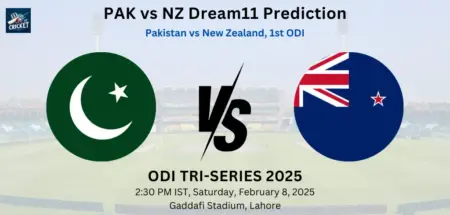 PAK vs NZ Dream11 Prediction