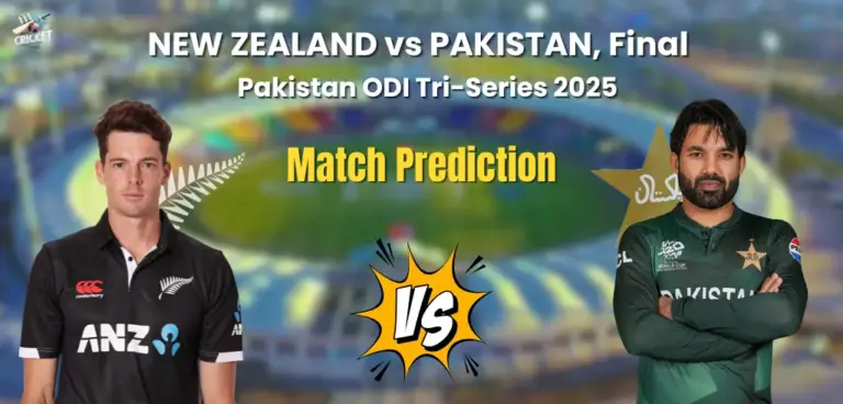 PAK vs NZ Match Prediction