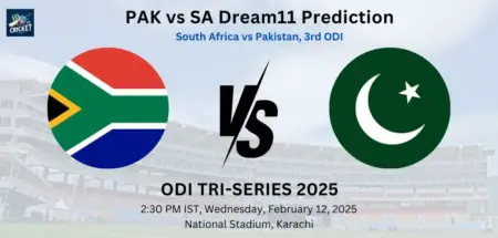 PAK vs SA Dream11 Prediction