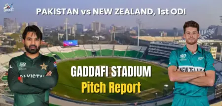 Gaddafi Stadium Pitch Report