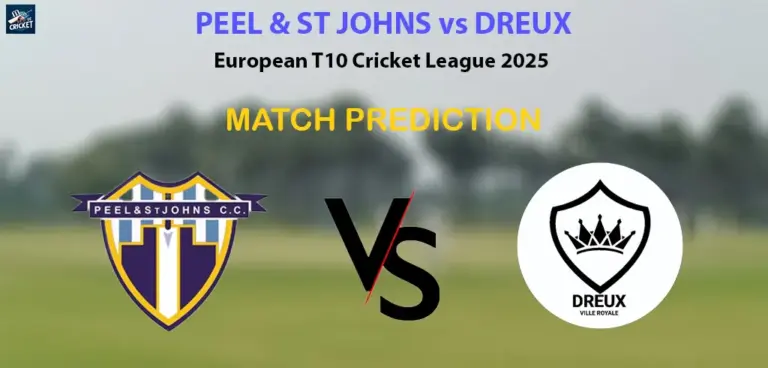 PEEL & ST JOHNS vs DREUX Match Prediction