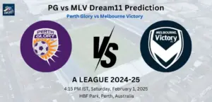 PG vs MLV Dream11 Prediction