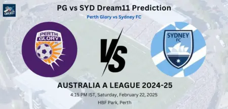 PG vs SYD Dream11 Prediction