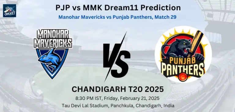 PJP vs MMK Dream11 Prediction
