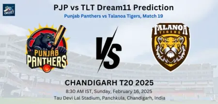 PJP vs TLT Dream11 Prediction