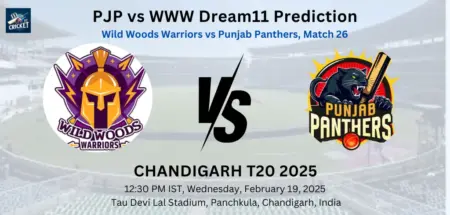 PJP vs WWW Dream11 Prediction