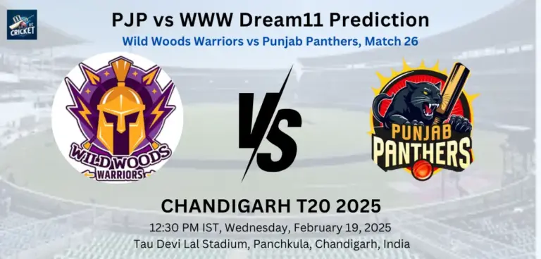 PJP vs WWW Dream11 Prediction