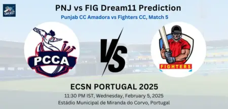 PNJ vs FIG Dream11 Prediction