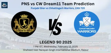 PNS vs CW Dream11 Prediction