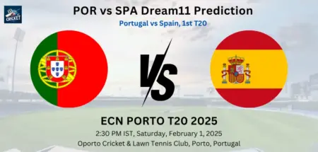 POR vs SPA Dream11 Prediction