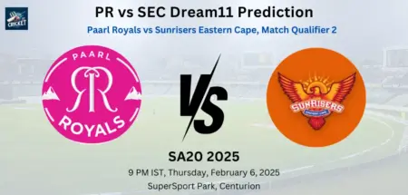 PR vs SEC Dream11 Prediction