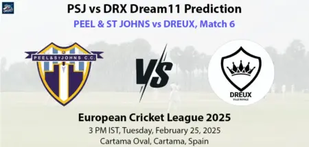 PSJ vs DRX Dream11 Prediction