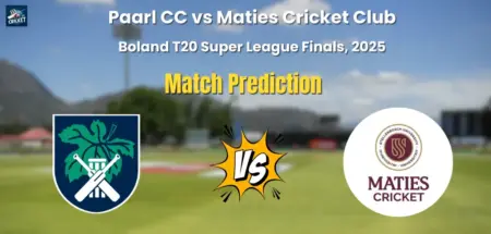 Paarl CC vs Maties Cricket Club Match Prediction