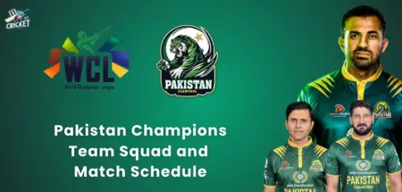 Pakistan WCL 2025 Team Players list