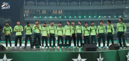 Pakistan unveils their new jersey