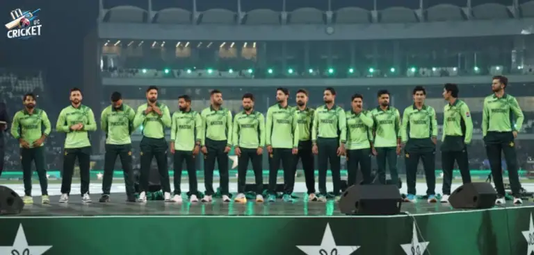 Pakistan unveils their new jersey