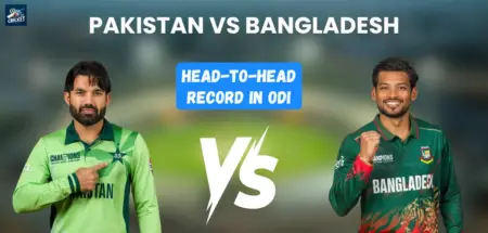 Pakistan vs Bangladesh Head-to-Head