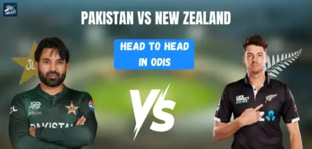 PAK vs NZ Head to Head in ODI