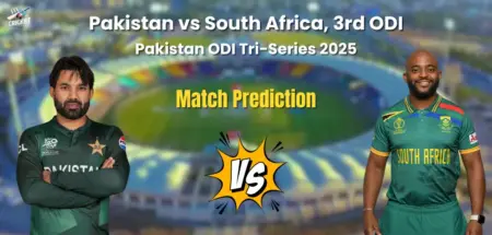 Pakistan vs South Africa Match Prediction