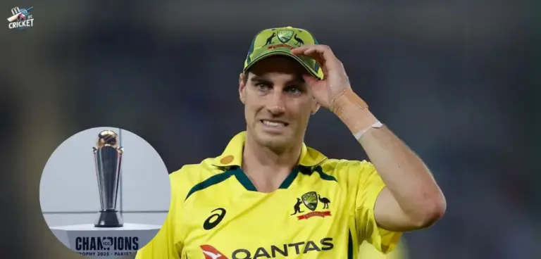 Pat Cummins to miss the ICC Champions Trophy 2025
