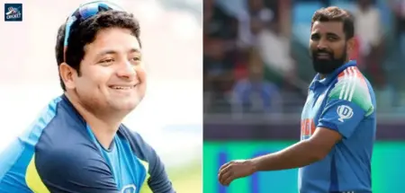 Piyush chawla drops a massive praise for Mohammed Shami