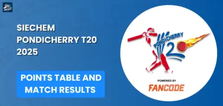 Pondicherry T20 Points Table 2025