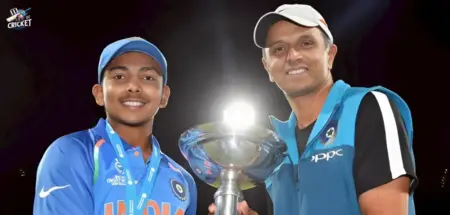 Team India fourth Under-19 World Cup