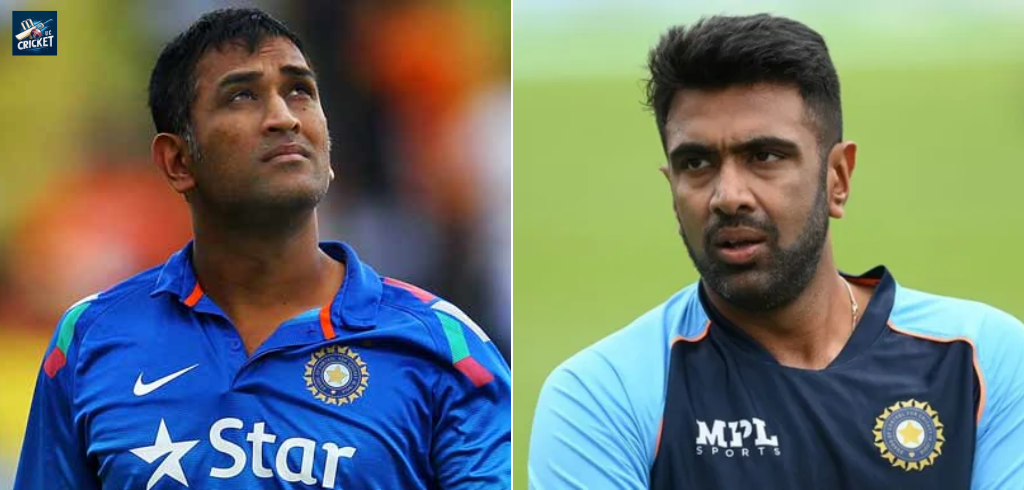 R Ashwin drops a massive praise for Ms Dhoni