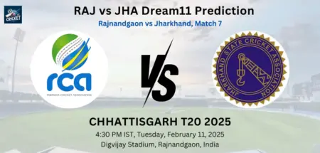 RAJ vs JHA Dream11 Prediction