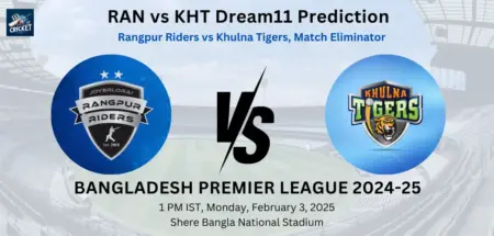 RAN vs KHT Dream11 Prediction