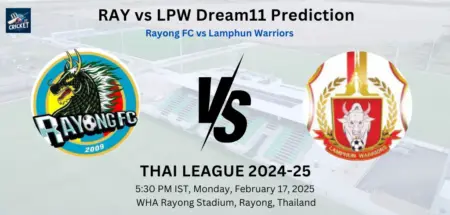 RAY vs LPW Dream11 Prediction