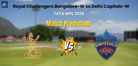 RCB-W vs DC-W Match Prediction