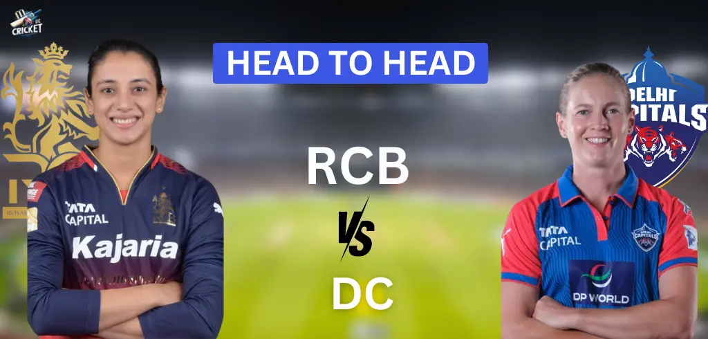 RCB vs DC Head TO Head