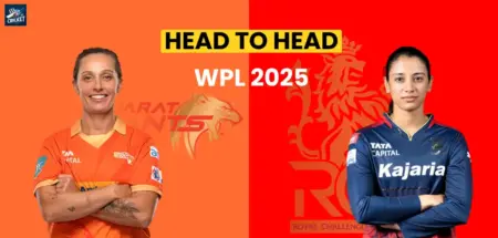 RCB vs GG Head-to-Head