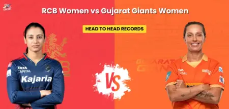 RCB vs GG Head to Head Record