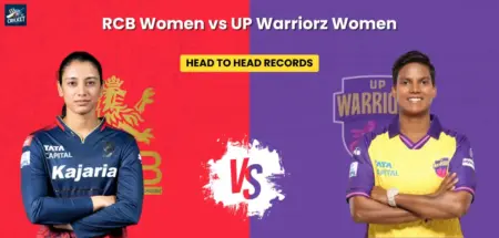 RCB  vs UP Worriorz WPL 2025